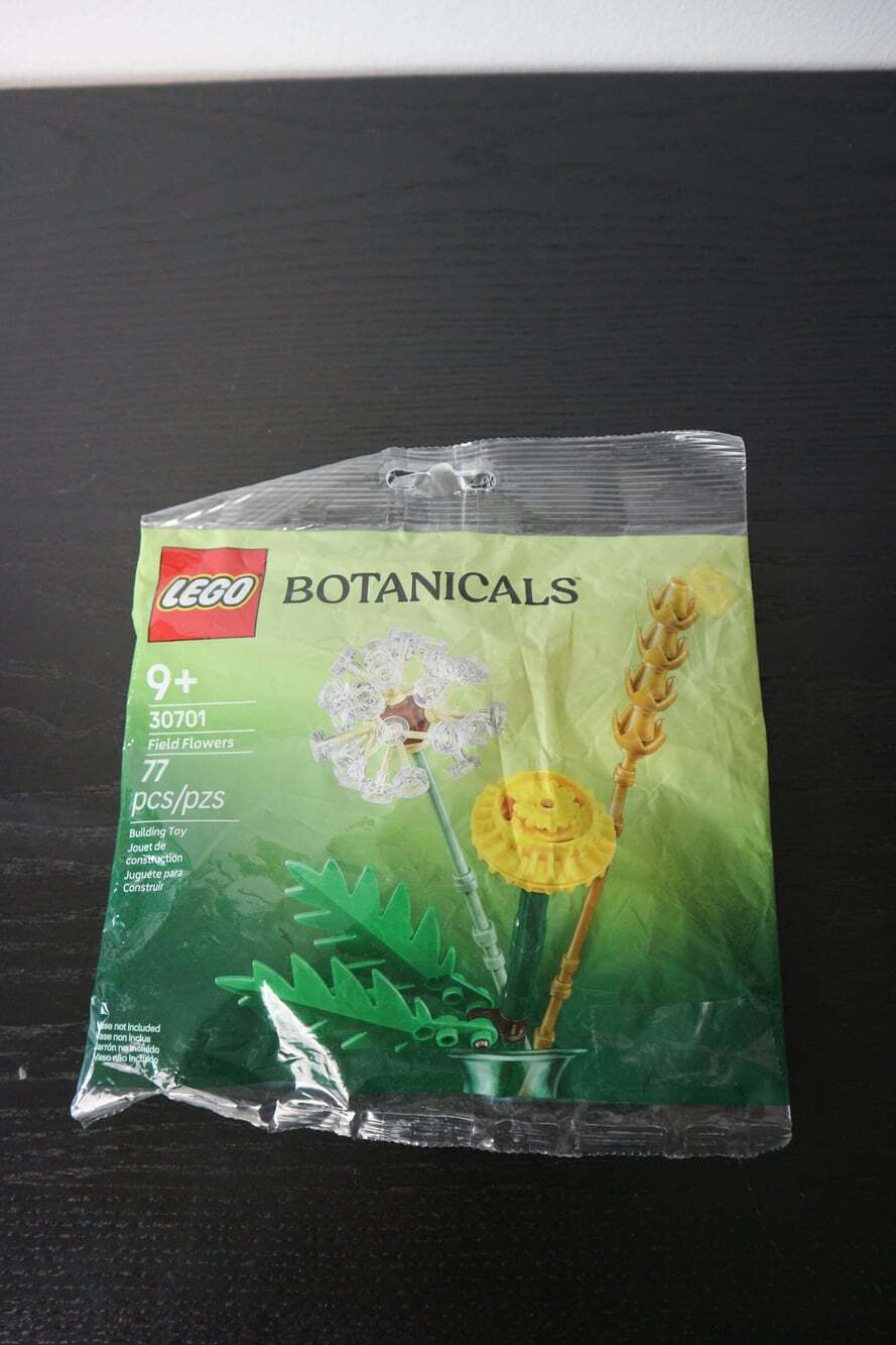 Lego 30701 Botanicals: Field Flowers (30701) Platic Bag Set - Brand New